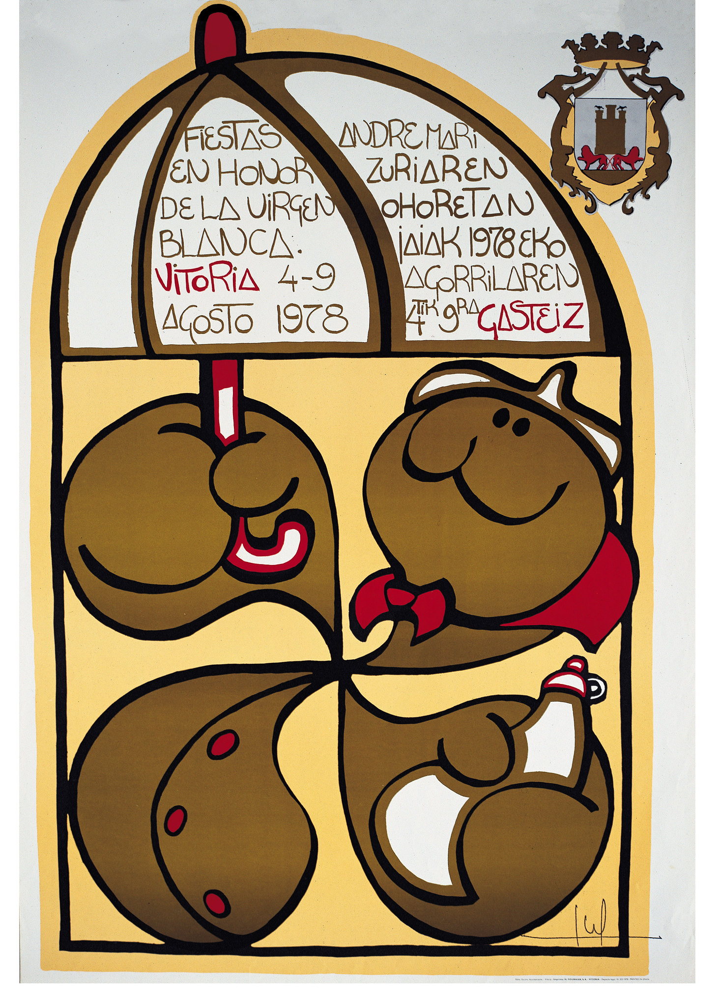 Fiestas en honor de la Virgen Blanca  